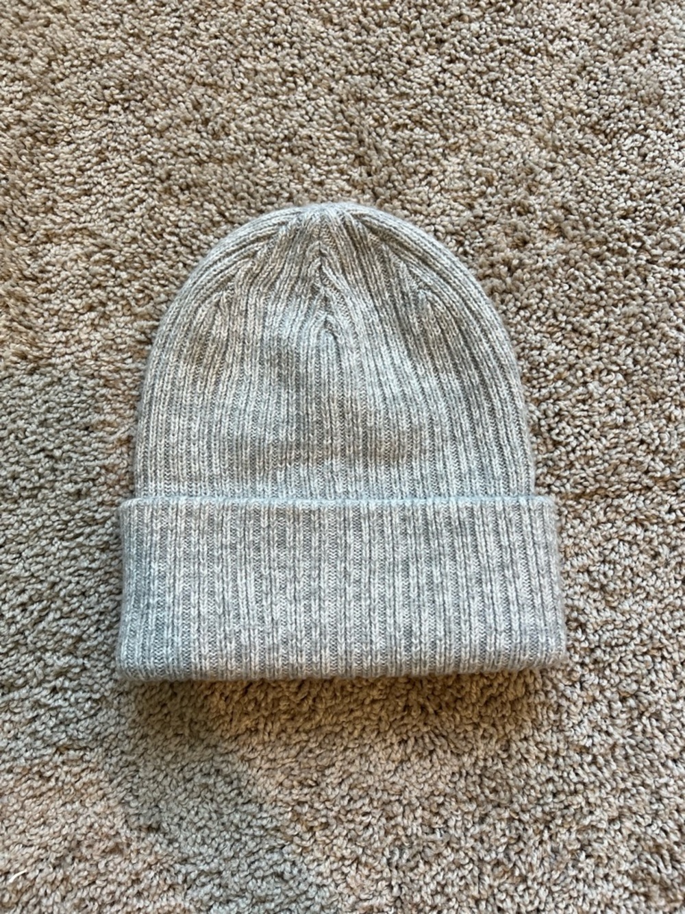 Aritzia Main Character Gray Beanie